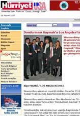 Dondurmam Gaymak Party at Los Angeles - Vedat