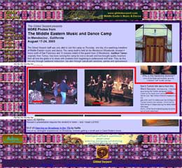 Middleeastcamp dance show Vedat